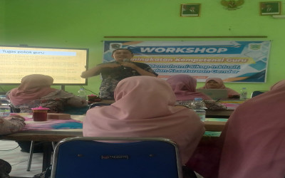 WORKSHOP PENINGKATAN KOMPETENSI GURU