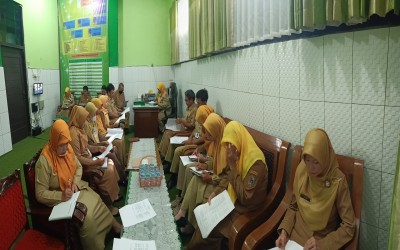 Rapat Persiapan Kegiatan Gelar Karya SMP NEGERI 1 Jumantono Tahun ajaran 2022/2023.