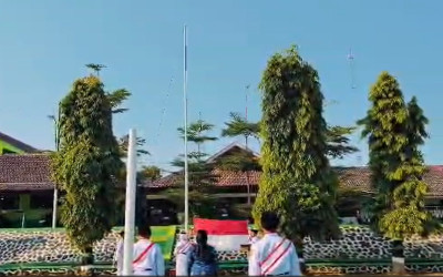 Peringati Hari Kesaktian Pancasila 2026, SMP Negeri 1 Jumantono Gelar Upacara Bendera dengan Khidmat